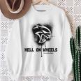 ダッジ・ヘルキャット・ヘル・オン・ホイールズ スウェットシャツ 年配の女性への贈り物