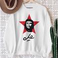 チェ・ゲバラ、キューバ、署名、ゲリラ、チェ スウェットシャツ 年配の女性への贈り物