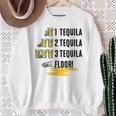 テキーラ 2 テキーラ 3 テキーラ フロア シンコ・デ・マヨ 飲料 スウェットシャツ 年配の女性への贈り物