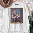 トランプ・ヴァンス・ブラザーズ ポートレート トランプ大統領 2024 スウェットシャツ 年配の女性への贈り物