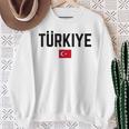 トルコ 旗 大 国旗 メンズ レディース キッズ トルコ スウェットシャツ 年配の女性への贈り物