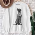 ドッグ・プロット・ハウンド スウェットシャツ 年配の女性への贈り物