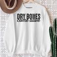 ドライボーンズカムアライブクリスチャン スウェットシャツ 年配の女性への贈り物