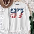 ナンバー97 Usa スウェットシャツ 年配の女性への贈り物