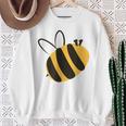ハチ愛好家のためのかわいい蜂 はちみつ スウェットシャツ 年配の女性への贈り物