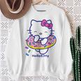 ハローキティ Usデザイン うきわ スウェットシャツ 年配の女性への贈り物