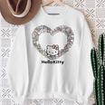 ハローキティ Usデザイン ハート スウェットシャツ 年配の女性への贈り物
