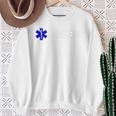 パラメディック ユニフォーム コスチューム Tar Of Life Emt Ems 救急車 スウェットシャツ 年配の女性への贈り物
