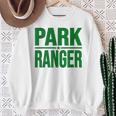 パークレンジャーパークランドワイルドライフフォレスト法執行機関 スウェットシャツ 年配の女性への贈り物