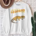 ヒョウ爬虫類ヤモリの解剖学 スウェットシャツ 年配の女性への贈り物