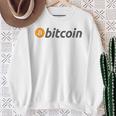 ビットコインbtcコイン暗号トレーダーBitcoinフューチャーフリーダムギフト スウェットシャツ 年配の女性への贈り物