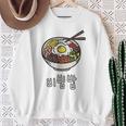 ビビンバボウル 韓国料理 ハングルキャラクター ハングル スウェットシャツ 年配の女性への贈り物