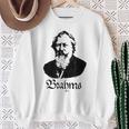 ブラームス ヨハネス・ブラームス クラシック音楽 スウェットシャツ 年配の女性への贈り物