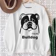 ブルドッグ スウェットシャツ 年配の女性への贈り物