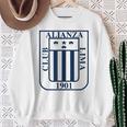 ペルーシャツ ペルー製 Alianza Lima ペルー人 メンズ レディース サッカー スウェットシャツ 年配の女性への贈り物