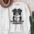 ボーダーコリー 犬 おじいちゃん スウェットシャツ 年配の女性への贈り物