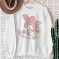 マイメロディ キャンディ ライトカラー スウェットシャツ 年配の女性への贈り物