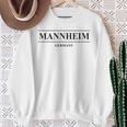 マンハイム ドイツ 長袖tシャツ スウェットシャツ 年配の女性への贈り物