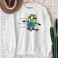 ミニオン Minionkateboard Carl スウェットシャツ 年配の女性への贈り物