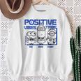 ミニオン Positiveibes Tribe スウェットシャツ 年配の女性への贈り物