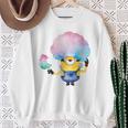 ミニオン Water Colorcotton Candytuart スウェットシャツ 年配の女性への贈り物