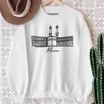 メッカ サウジアラビア お土産 長袖tシャツ スウェットシャツ 年配の女性への贈り物