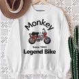 モンキー Z50a Legend Bike スウェットシャツ 年配の女性への贈り物