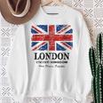 ユニオンジャック 英国の国旗 グレートブリテン ロンドン Union Jack スウェットシャツ 年配の女性への贈り物