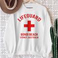 ライフガード ボンダイビーチ、シドニー、オーストラリア スウェットシャツ 年配の女性への贈り物