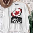 ラグビー カナダ ファン メープルリーフ スポーツ メンズ カナダ国旗 レディース スウェットシャツ 年配の女性への贈り物
