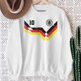レトロなドイツシャツサッカージャージードイツ スウェットシャツ 年配の女性への贈り物