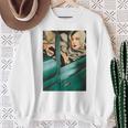 レンピカセルフポートレートの絵画autoportrait タマラ・ド・レンピッカ 長袖tシャツ スウェットシャツ 年配の女性への贈り物