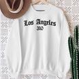 ロサンゼルス310エリアコードla スウェットシャツ 年配の女性への贈り物