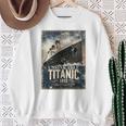 ヴィンテージ Rms タイタニック 1912 クルーズ歴史ポスター 記念品 長袖tシャツ スウェットシャツ 年配の女性への贈り物
