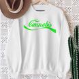 ヴィンテージ カンナビス アート レトロ マリファナ Thc レトロ 420日 ウィード スウェットシャツ 年配の女性への贈り物