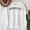 ヴィンテージ ブルックリン オールドレトロ ブルックリン Ny スポーツギフト スウェットシャツ 年配の女性への贈り物