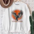 八咫烏 日本神話 霊鳥 化身 太陽 スウェットシャツ 年配の女性への贈り物