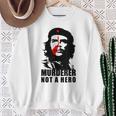 反チェ・ゲバラ・キューバ共産主義者 スウェットシャツ 年配の女性への贈り物