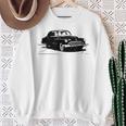 古い車 ヴィンテージ スウェットシャツ 年配の女性への贈り物