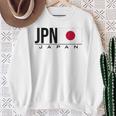 日本国旗 日本の国コード Jpnports Games アスリート スウェットシャツ 年配の女性への贈り物