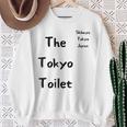 東京トイレ 渋谷 _ 渋谷 東京都 スウェットシャツ 年配の女性への贈り物