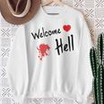 東方プロジェクト ウェルカム地獄幻想郷 リラックス スウェットシャツ 年配の女性への贈り物