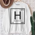 水素シンボルコスチューム。 スウェットシャツ 年配の女性への贈り物