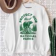 米国国立公園レジストサービス スウェットシャツ 年配の女性への贈り物