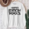 限定版 1993 誕生日 1993年 1993年生まれ スウェットシャツ 年配の女性への贈り物