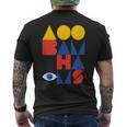100Th Anniversary Of Bauhaus chool 1919 1933 メンズTシャツ バックプリント