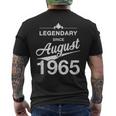 1965年8月に生まれた60歳の60歳のヴィンテージ メンズTシャツ バックプリント