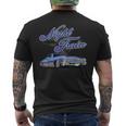 1967 インパラ 夜行列車 30 ローライダー Kustom リードそり メンズTシャツ バックプリント