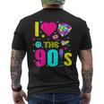 1990'S 90S Retro I Heart The Nineties Costume Party メンズTシャツ バックプリント