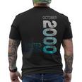 2000年10月 限定版 レトロ 2000 ヴィンテージ 2000年 メンズTシャツ バックプリント